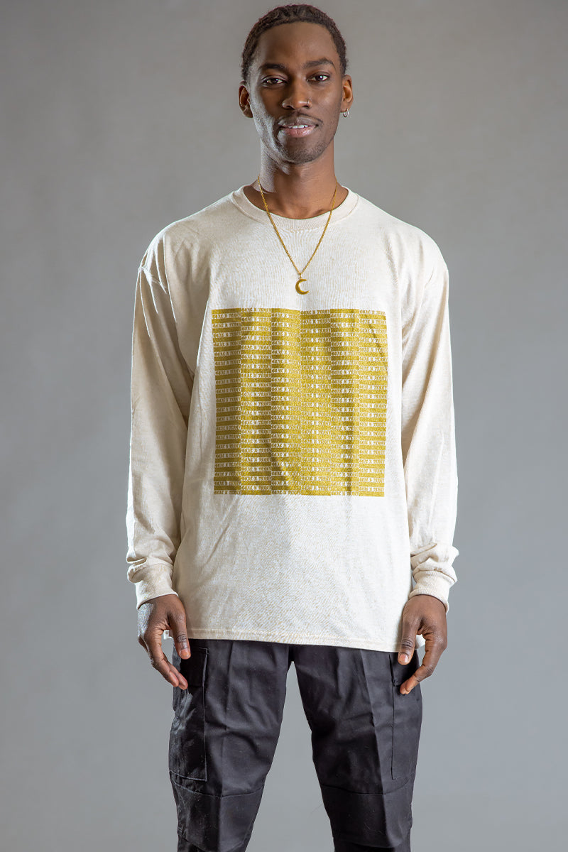 long sleeve sand tee