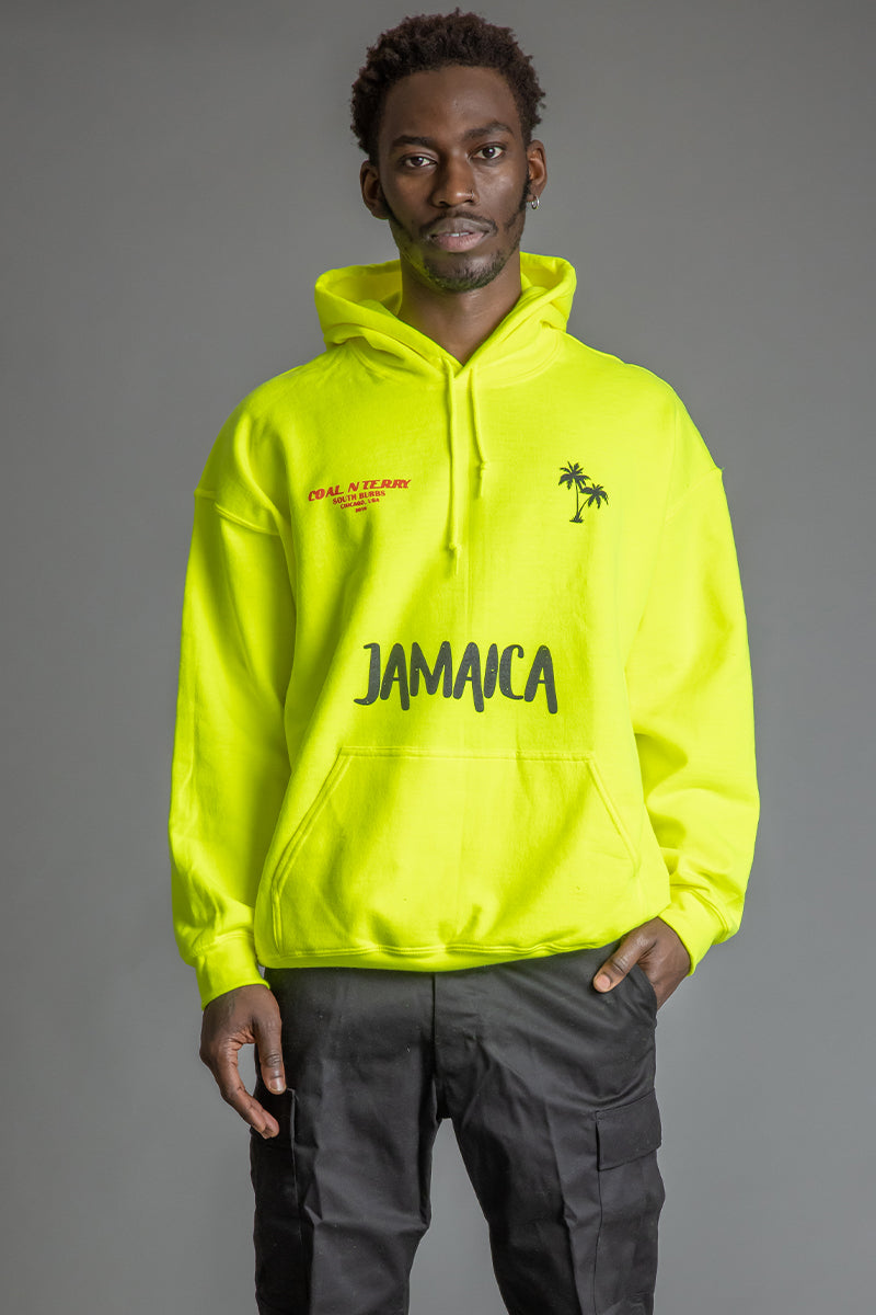 GUYS BLK TEAM JAMAICA HOODIE