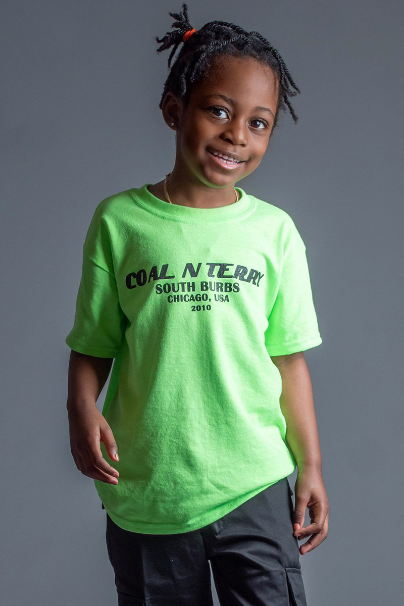 boys neon t shirt