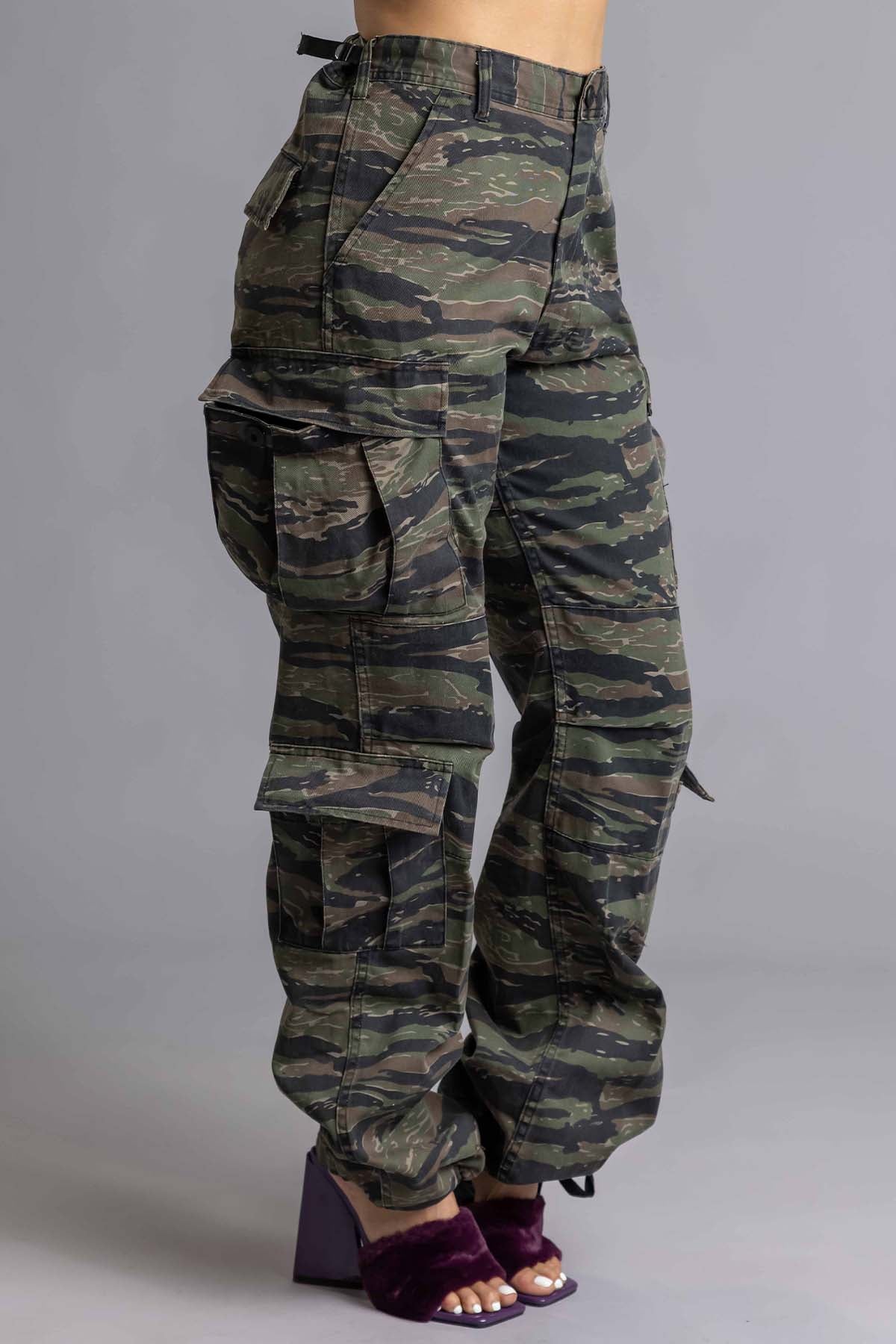 CNT COMBAT PANT - T-STRIPE CAMO