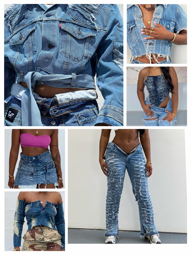DENIM IS THE NEW BLK!