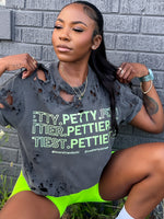 CNT x LOVERS & FRIENDS PETTY TEE - DISTRESSED