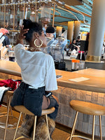 BLACK BACKUP JEANS