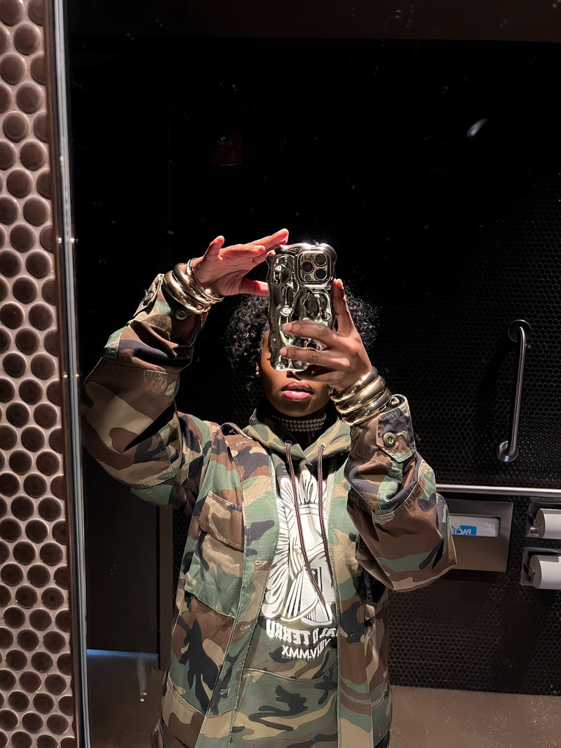 VTG Woodland Camo Jacket
