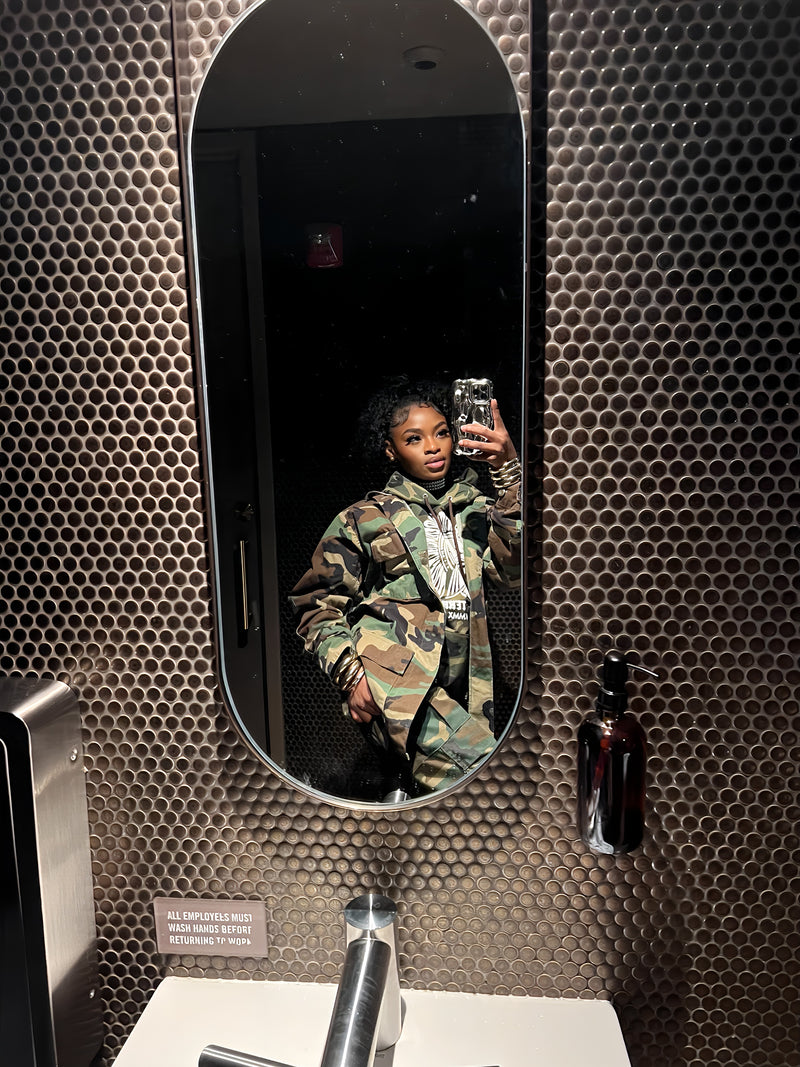 Trojan Camo Hoodie