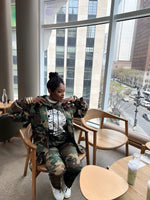 Trojan Camo Hoodie