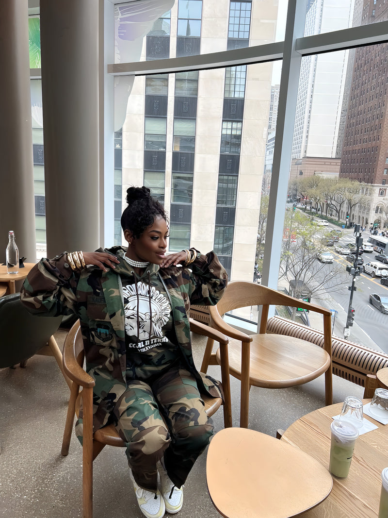 Trojan Camo Hoodie