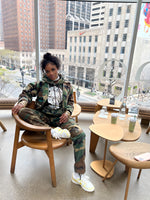 VTG Woodland Camo Jacket