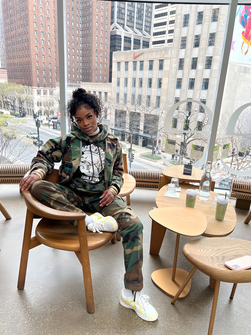 VTG Woodland Camo Jacket