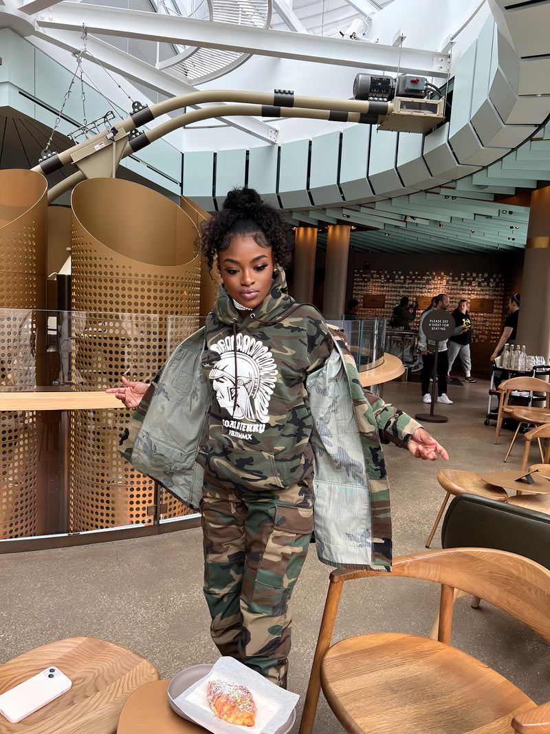 Trojan Camo Hoodie