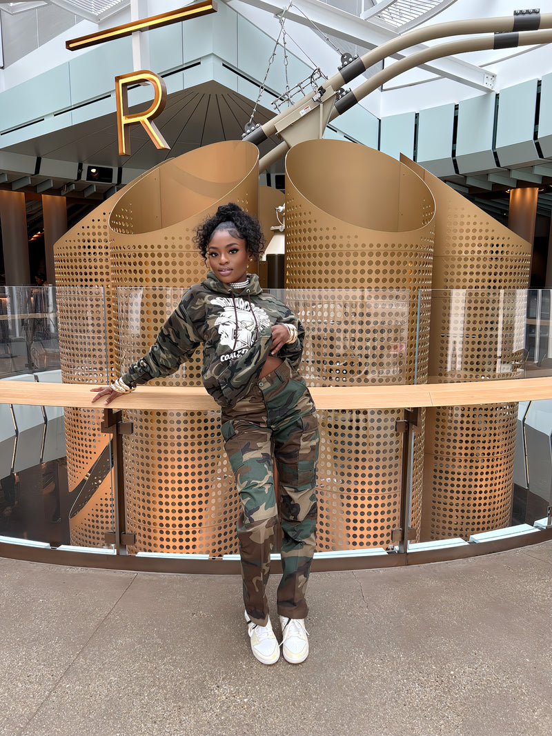 Trojan Camo Hoodie