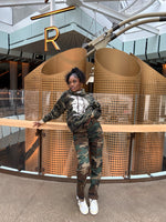 Trojan Camo Hoodie