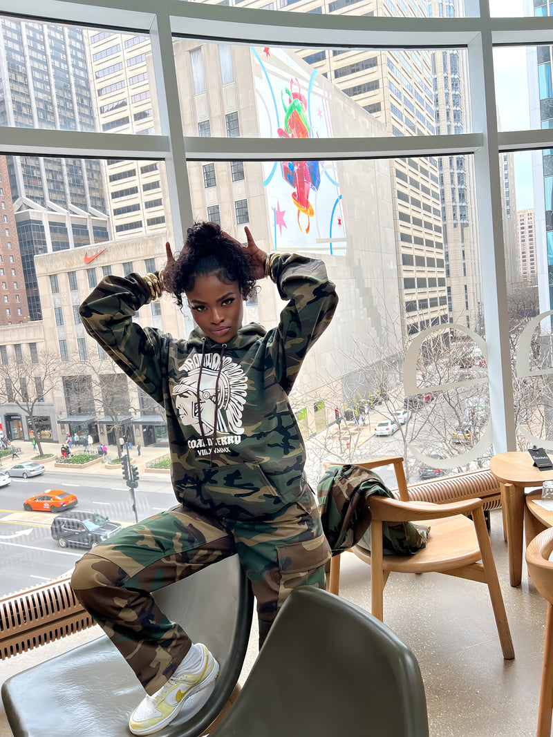 Trojan Camo Hoodie