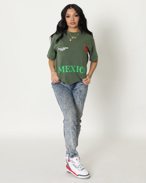HEMP TEAM MEXICO TEE