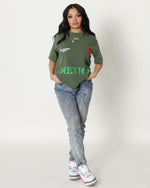 大麻队墨西哥 T 恤
