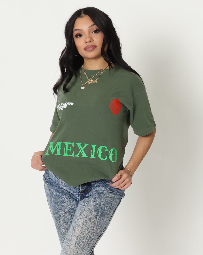 大麻队墨西哥 T 恤
