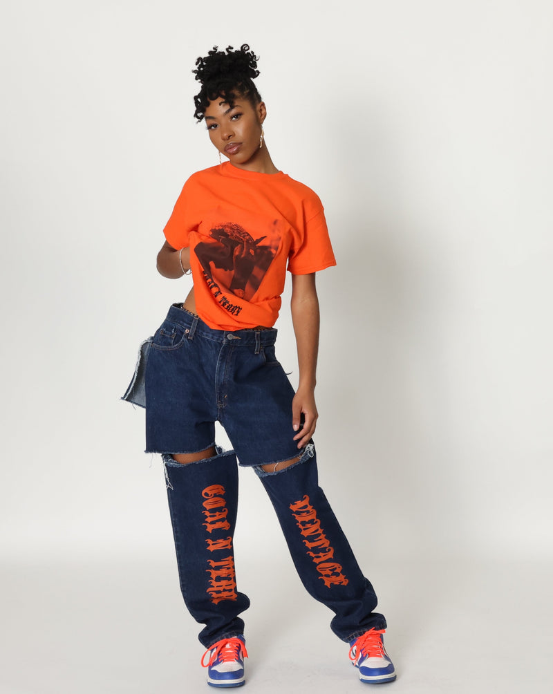 PAC MINI MEDI T 恤 - 橙色