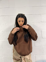 CNT MOCHA BASIC HOODIE