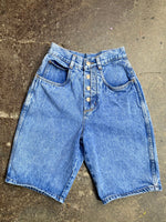 VTG ACID WASH DENIM JORTS