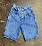 VTG ACID WASH DENIM JORTS