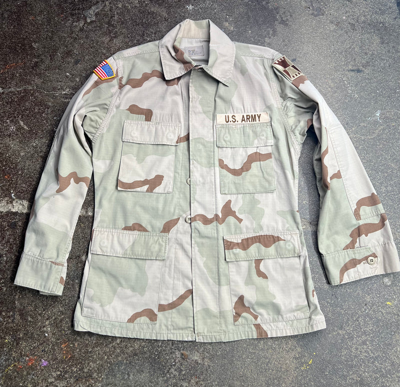 VTG DESERT CAMO SHIRT