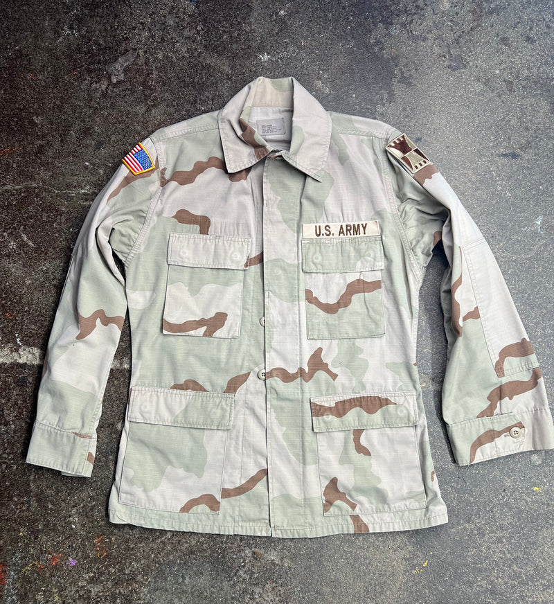 VTG DESERT CAMO SHIRT