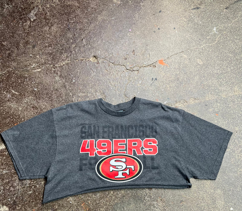 VTG 49ERS CROP