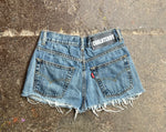 VTG LEVIS MINI SKIRT