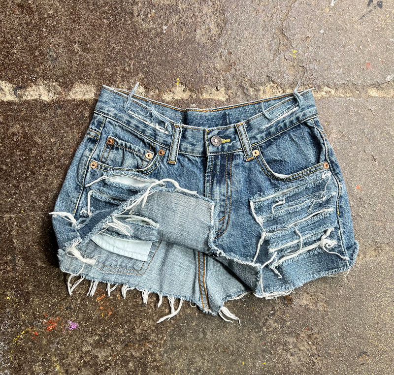 VTG LEVIS MINI SKIRT