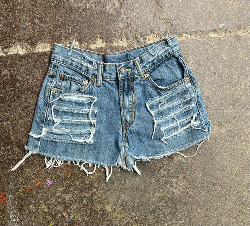 VTG LEVIS MINI SKIRT