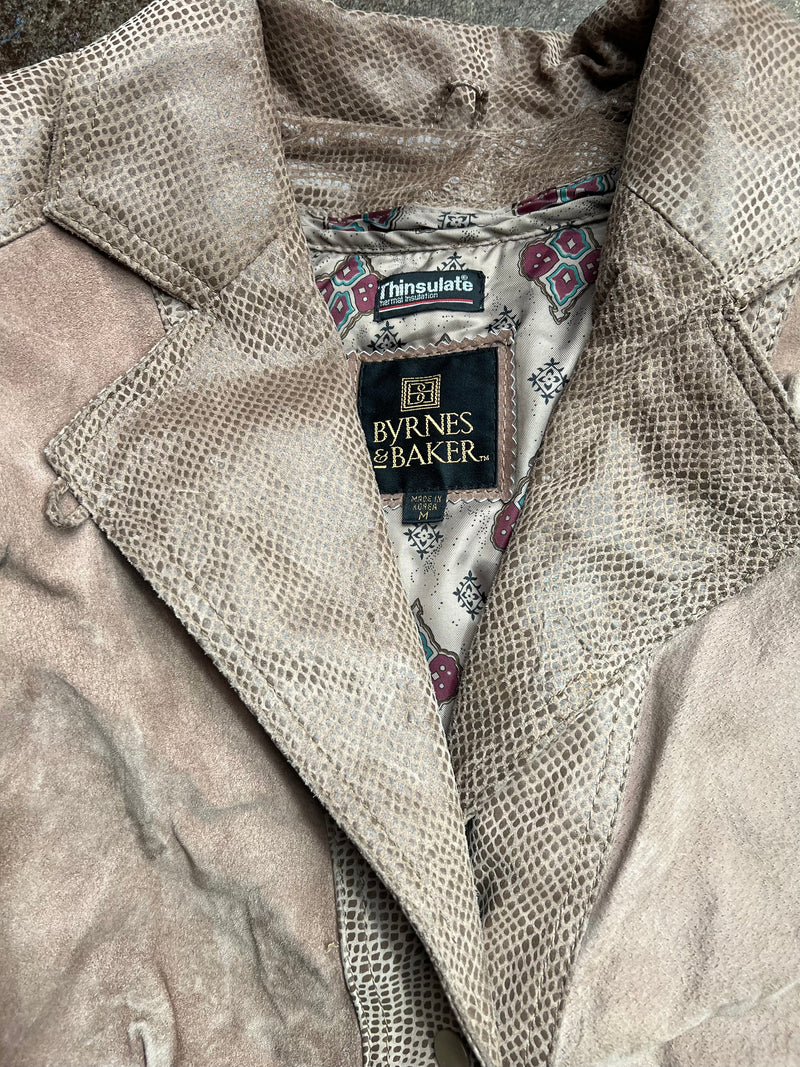 VTG BATWING CROPPED JACKET