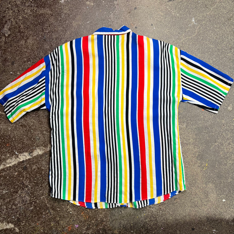 VTG MULT STRIPE TOP