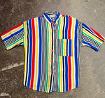 VTG MULT STRIPE TOP