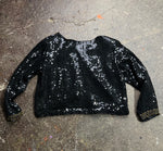 VTG SEQUIN BEADED JACKET