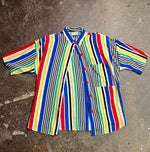 VTG MULT STRIPE TOP