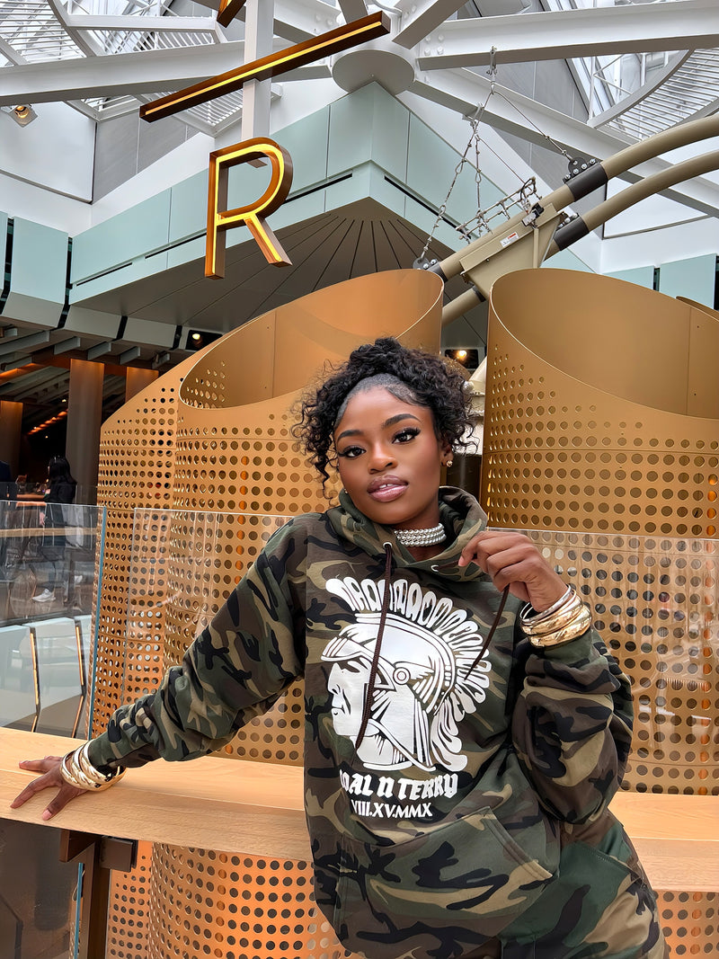Trojan Camo Hoodie