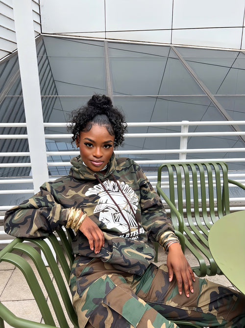 Trojan Camo Hoodie