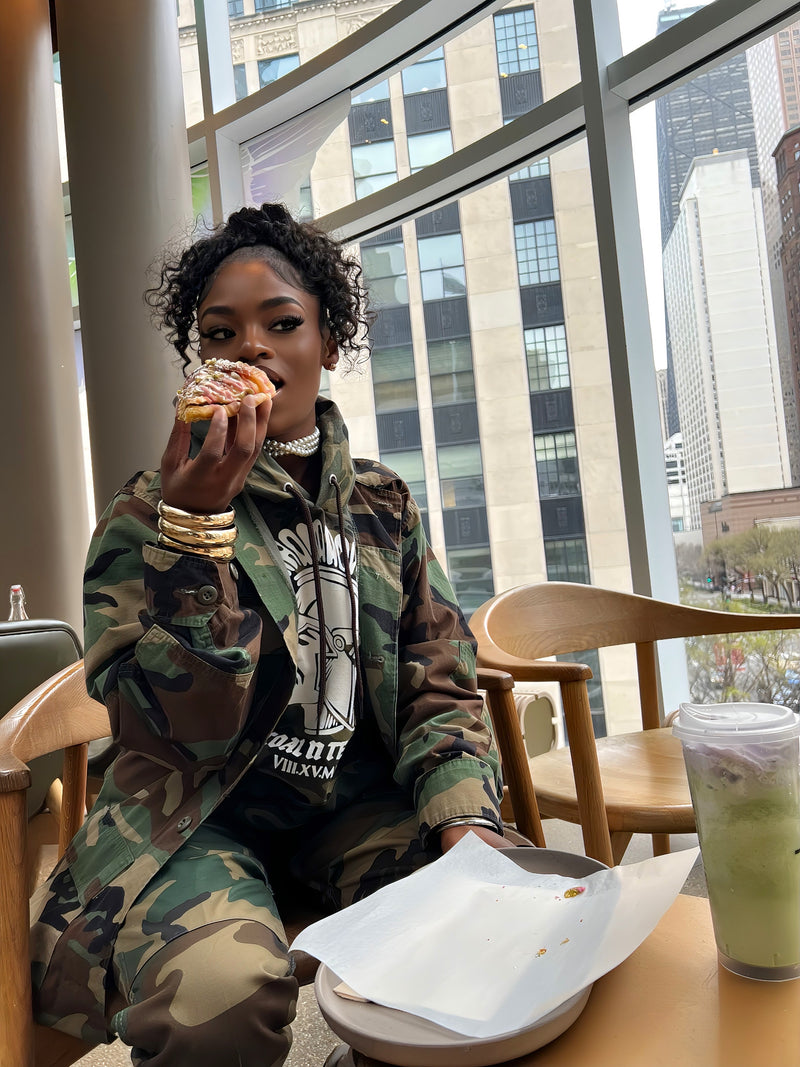 VTG Woodland Camo Jacket