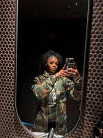 VTG Woodland Camo Jacket