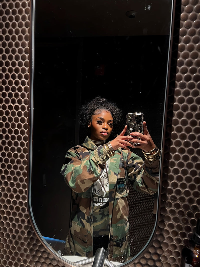 VTG Woodland Camo Jacket