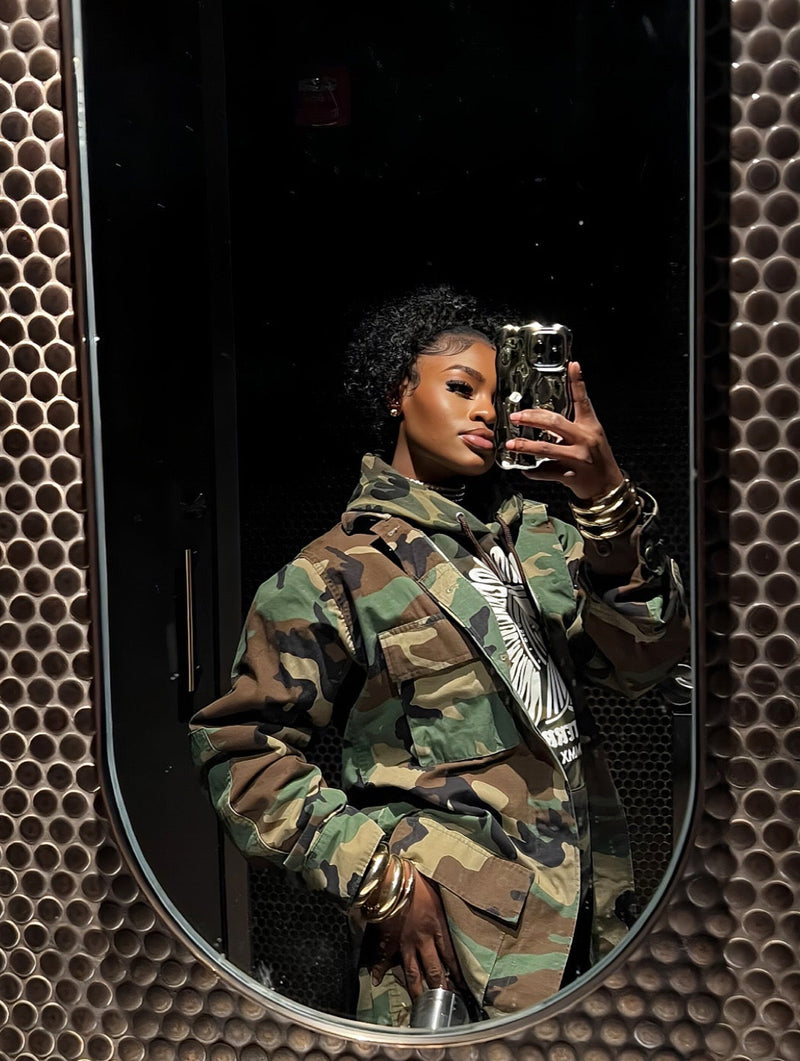 VTG Woodland Camo Jacket