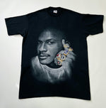 复古 MJ 圆环 T 恤