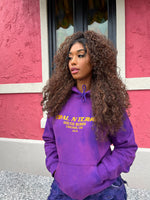 Purple N Yellow Burbs Hoodie