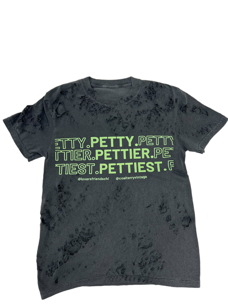 CNT x LOVERS & FRIENDS PETTY TEE - DISTRESSED