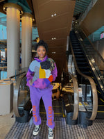 Custom patchwork Hoodie