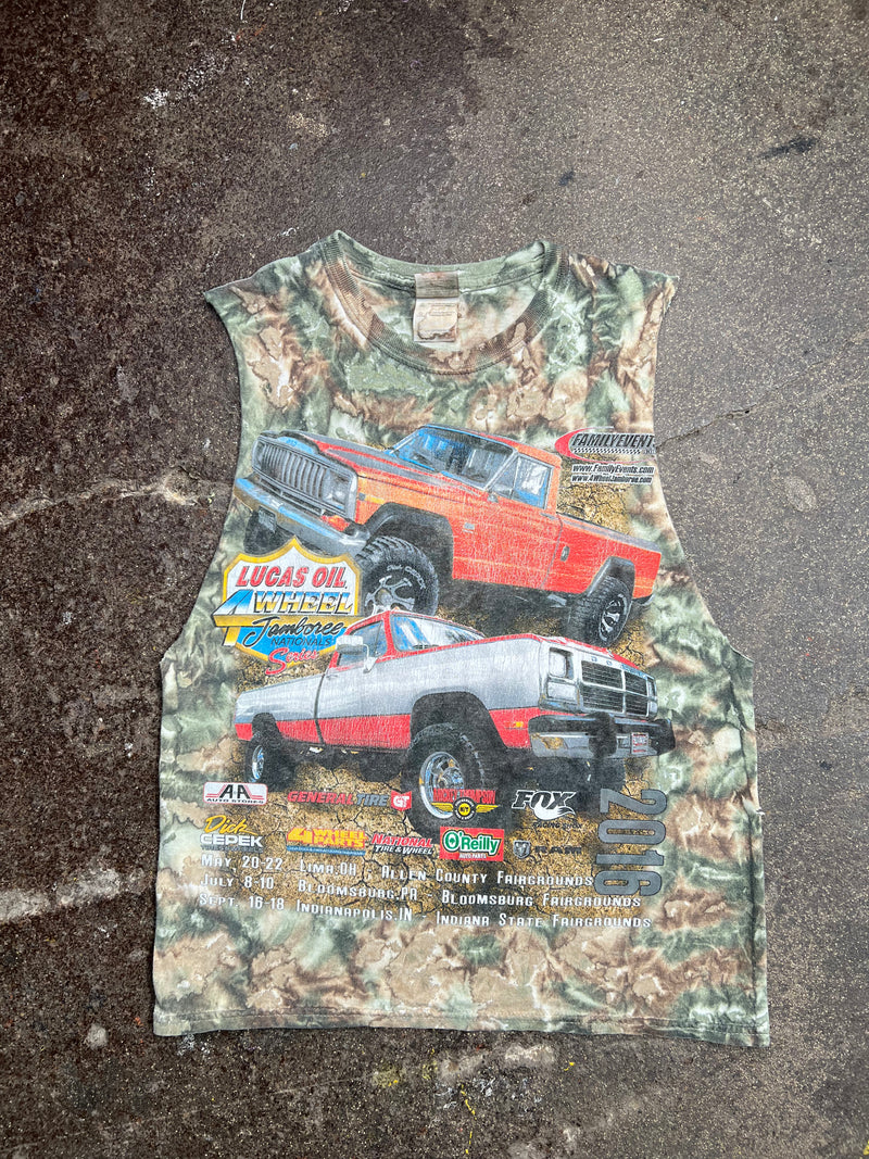 VTG CAMO MOTO TANK