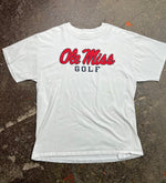 VTG OLE MISS GLF SHIRT