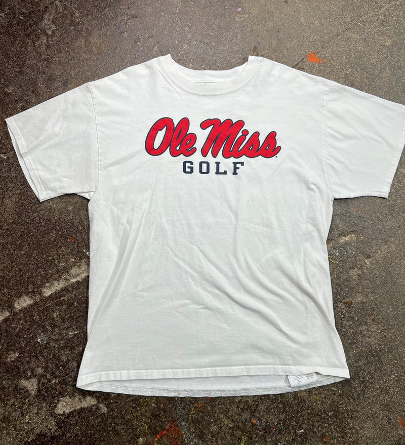 VTG OLE MISS GLF SHIRT