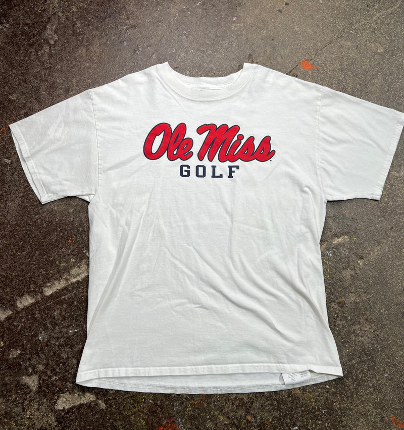 VTG OLE MISS GLF SHIRT