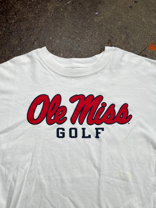 VTG OLE MISS GLF SHIRT